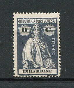 1914 - Afinsa nº 79. Ceres. Selo de 8c novo, COM CHARNEIRA (*) e goma original. Papel porcelana. Em boas condições.