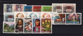 1968 -  Ano Completo. Todos os selos deste ano, novos SEM CHARNEIRA (**). Afinsa nº 1020/1037. Em boas condições.