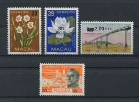 1979 - Afinsa nº 445/448. Selos de correio com sobretaxa. Série completa nova SEM CHARNEIRA (**) e com goma original. Em boas condições.