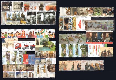 2013 -  Ano Completo. Todos os selos deste ano, novos SEM CHARNEIRA (**). Afinsa nº 4293/4400. Em boas condições. (ler descrição)