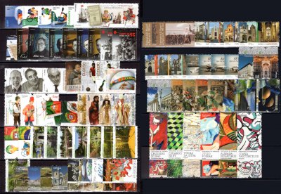 2014 -  Ano Completo. Todos os selos deste ano, novos SEM CHARNEIRA (**). Afinsa nº 4407/4520. Em boas condições. (ler descrição)