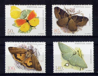 1998 - Afinsa nº 2551/4. Série nova sem charneira. Goma Original. Em boas condições.