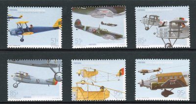 1999 - Afinsa nº 2591/6. BAIXO CUSTO. Arma Aeronáutica. Série nova sem charneira. Goma Original. Em boas condições.