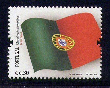 2007 - Afinsa nº 3637. Símbolos da República. Série nova sem charneira. Goma Original. Em boas condições.