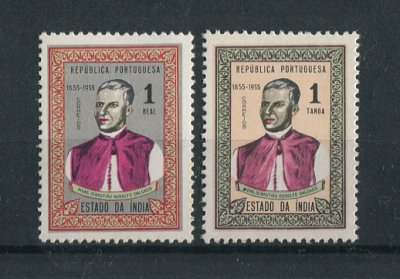 1955 - Afinsa nº 439/440. Rodolfo Delgado. Série completa nova, COM CHARNEIRA (*) e goma original. Em boas condições.