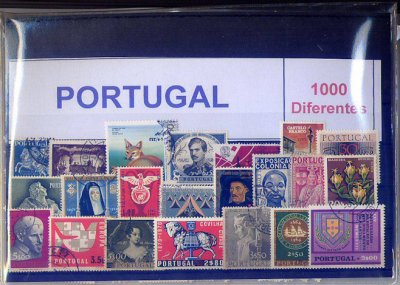 1000 Selos diferentes de Portugal