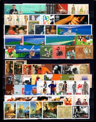 1996 -  Ano Completo. Todos os selos deste ano, novos SEM CHARNEIRA (**). Afinsa nº 2321/2389. Em boas condições. (ler descrição)