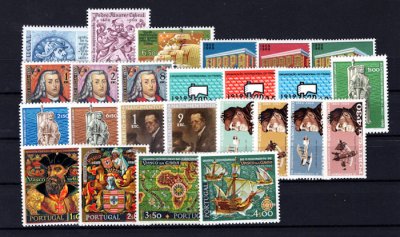 1969 -  Ano Completo. Todos os selos deste ano, novos SEM CHARNEIRA (**). Afinsa nº 1038/1062. Em boas condições.