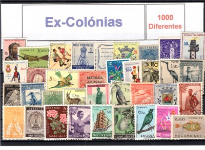 1000 Selos Ex-Colónias