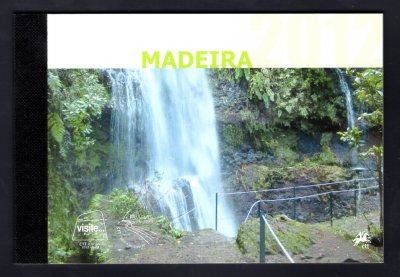 2012 - Caderneta Anual nº 8B - Madeira - Todas as emissões de 2012 alusivas à Madeira + prova de cor da Europa. Em boas condições.