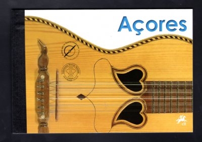 2014 - Caderneta Anual nº 10A - Açores - Todas as emissões de 2014 alusivas aos Açores + prova de cor da Europa. Em boas condições.