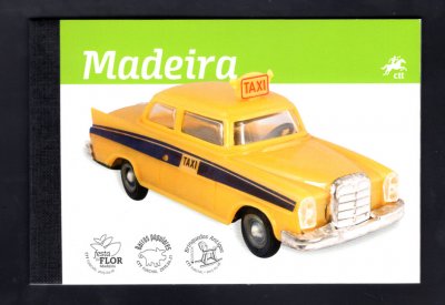 2015 - Caderneta Anual nº 11B - Madeira - Todas as emissões de 2015 alusivas à Madeira + prova de cor da Europa. Em boas condições.