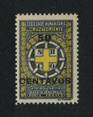 1925 - Imposto Postal Telegráfico nº 7A. Porte Franco com sobrecarga. Selo de 50c novo SEM CHARNEIRA (**) e com goma original. Em boas condições.