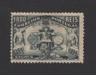 1894 - Afinsa nº 72. Infante D. Henrique. Selo de 1000 reis NOVO, SEM GOMA. Em boas condições.
