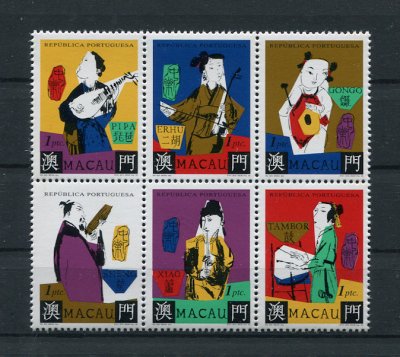 1995 - Afinsa nº 793/798. Festival Internacional de Musica. Série completa nova SEM CHARNEIRA (**) e com goma original. EM TIRA. Em boas condições.
