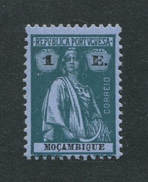 1914 - Afinsa nº 168a. Ceres. Selo de 1E novo SEM CHARNEIRA (**) e com goma original. Papel porcelana, denteado 12x11 1/2. Em boas condições.