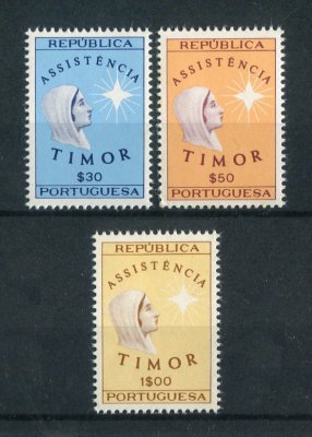 1970 - Imposto Postal nº 21/23. Assistência. Série completa nova SEM CHARNEIRA (**) e com goma original. Em boas condições.