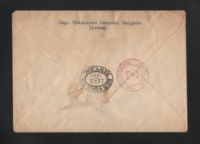 1950 - FDC Afinsa nº 723/728. S. João de Deus. FOI CIRCULADO. Em boas condições.