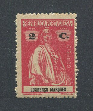 1914 - Afinsa nº 121B. Ceres. Selo de 2c novo SEM CHARNEIRA (**) e com goma original. Papel liso. Em boas condições.