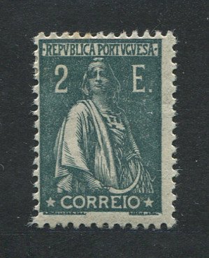1920 - Afinsa nº 251. Ceres. Selo de 2E novo, COM CHARNEIRA (*) e goma original. Em boas condições.