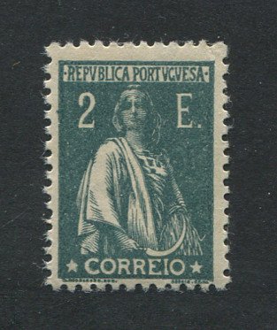 1920 - Afinsa nº 251. Ceres. Selo de 2E novo SEM CHARNEIRA (**) e com goma original. Em boas condições.