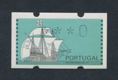 1993 - #7 - Nau. ERRO, TAXA ZERO. Nova sem charneira. Em boas condições.