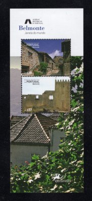 2005 - Bloco nº 313. Aldeias Históricas - Belmonte. Novo sem charneira. Em boas condições.
