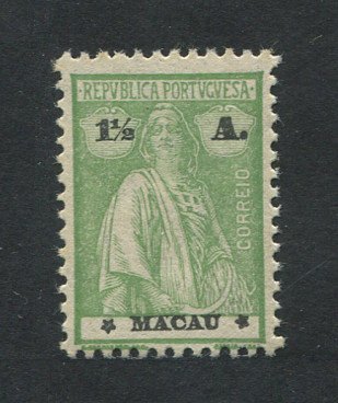 1924 - Afinsa nº 247a. Ceres. Selo de 1 1/2a novo SEM CHARNEIRA (**) e com goma original. Estrelas: II-IV (VARIEDADE RARA). Em boas condições.