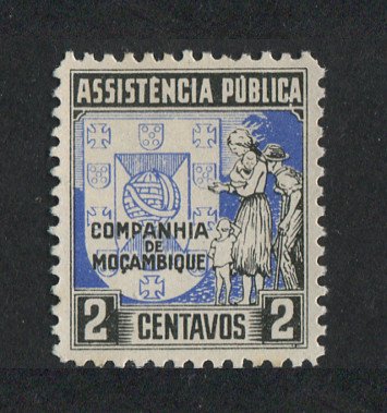 1940 - Imposto postal. Afinsa nº 3. Assistência Publica. Selo de 2c novo, SEM GOMA. Em boas condições.