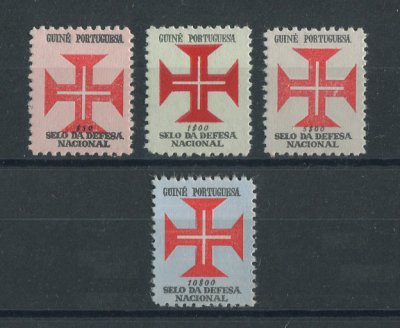 1967 - Imposto Postal. Afinsa nº 17/20. Assistência. Série completa nova sem goma como emitidos. Em boas condições.