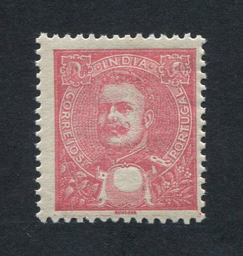 1903 - Afinsa nº 191. D. Carlos I. PROVA SEM TAXA. Nova, COM CHARNEIRA (*) e goma original. Em boas condições.