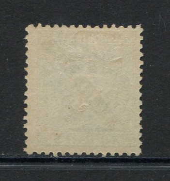 1913 - Afinsa nº 153. Coroa com sobrecarga local Républica. Selo de 115r/50r novo sem goma como emitido. Com CERTIFICADO DE PERITAGEM. Em boas condições.