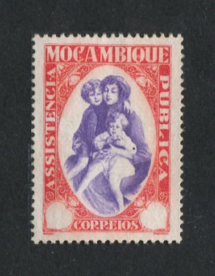 1929 - Imposto Postal Telegráfico. Afinsa nº 35a. Assistência. Selo novo sem goma. SEM TAXA. Em boas condições.