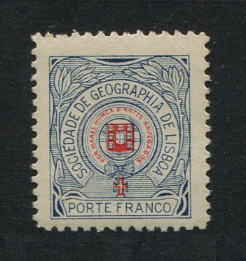 Soc. Geografia - 1935 - Afinsa nº 20. Selo novo SEM CHARNEIRA (**) e com goma original. Em boas condições.