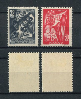 1950 - Afinsa nº 349/350. Ano Santo. Série completa nova, COM CHARNEIRA (*) e goma original. Em boas condições.