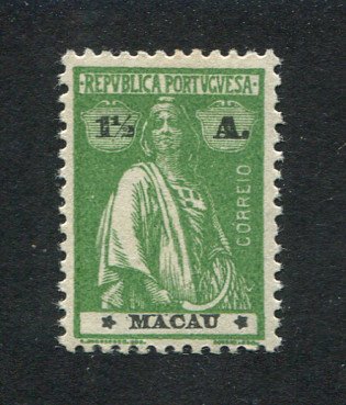 1924 - Afinsa nº 247. Ceres. Selo de 1 1/2a novo, COM CHARNEIRA (*) e goma original. Estrelas: III-IV (posição normal). Em boas condições.