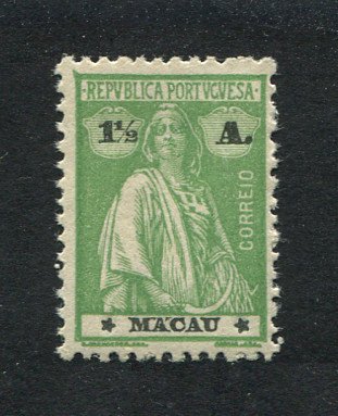 1924 - Afinsa nº 247. Ceres. Selo de 1 1/2a novo SEM CHARNEIRA (**) e com goma original. Estrelas: III-IV (posição normal). Em boas condições.