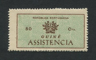 1934 - Imposto Postal nº 9. Selo de 50c novo sem goma como emitido. Em boas condições.