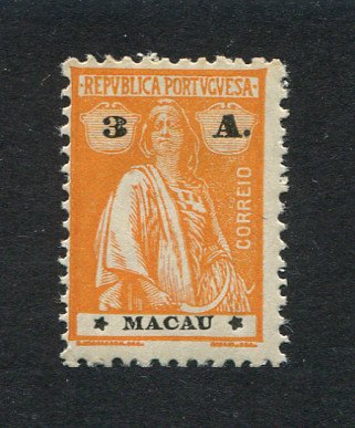 1924 - Afinsa nº 248. Ceres. Selo de 3a novo, COM CHARNEIRA (*) e goma original. Estrelas: III-IV (posição normal). Em boas condições.