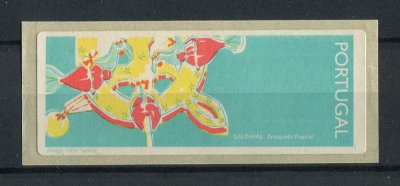 1995 - #8 - Brinquedos Populares - Galinhas. ERRO, OMISSÃO DE TAXA. Nova sem charneira. Em boas condições.