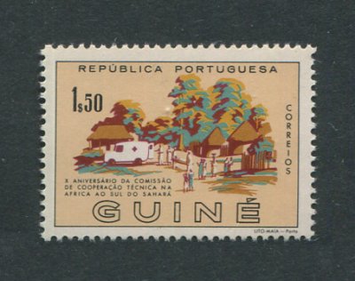 1960 - Afinsa nº 288. Comissão na Africa do Sul. Selo de 1$50 novo SEM CHARNEIRA (**) e com goma original. Em boas condições.