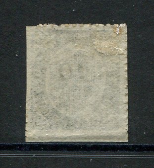 1873 - Afinsa nº 16. Nativos. Tipo IA. Selo de 10 reis novo COM CHARNEIRA (*) e com goma original. Em boas condições.