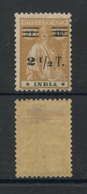 1931 - Afinsa nº 326. Ceres com sobrecarga. Selo de 2 1/2T-3T-4r novo, COM CHARNEIRA (*) e goma original. Estrelas: III-IV (posição normal). Em boas condições.