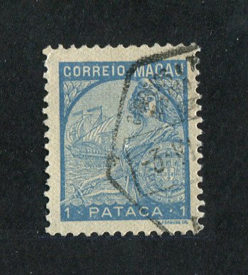 1934 - Afinsa nº 285. Padrões. Selo de 1P usado. Em boas condições.