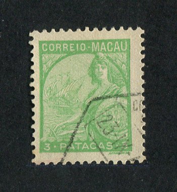 1934 - Afinsa nº 287. Padrões. Selo de 3P USADO. Em boas condições.
