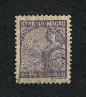 1934 - Afinsa nº 288. Padrões. Selo de 5P USADO. Em boas condições.