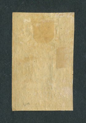 1899 - Afinsa nº 49a. Selo de 50r/30r novo, COM CHARNEIRA (*) e goma original. SOBRECARGA INVERTIDA. Em boas condições.