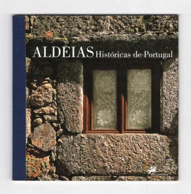 2005 - Caderneta Afinsa nº 132 - Contém os blocos nº 306A a 317A. Aldeias Históricas de Portugal. Em boas condições.