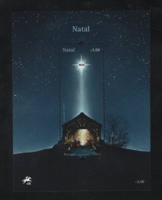 2019 - Bloco nº 627. Natal - Os Reis Magos. Novo sem charneira. Em boas condições.