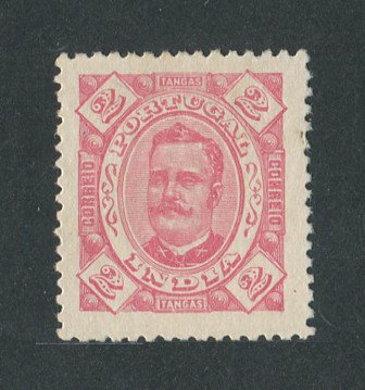 1895 - Afinsa nº 144. D. Carlos I. Selo de 2T novo sem goma. Denteado 12 1/2. Em boas condições.